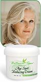 Age Spot Reducing Cream eases the appearance of discolored skin